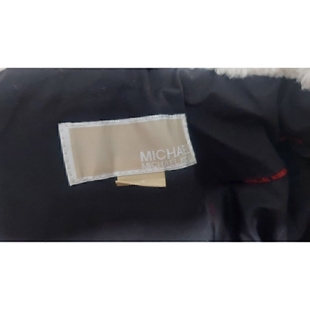 Michael Kors Black Parka with Detachable Faux Fur Lined Hood/NWT, XS - Picture 10 of 11